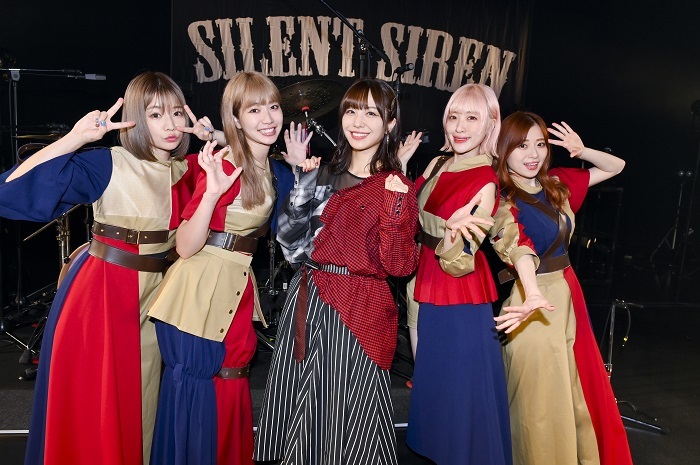 Silent Siren バンド結成10周年記念アルバム Mix10th 発売記念 生ライブスペシャルを無観客で開催 Spice エンタメ特化型情報メディア スパイス