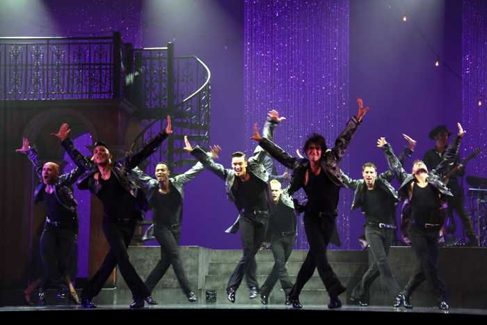 「BURN THE FLOOR NEW HORIZON」