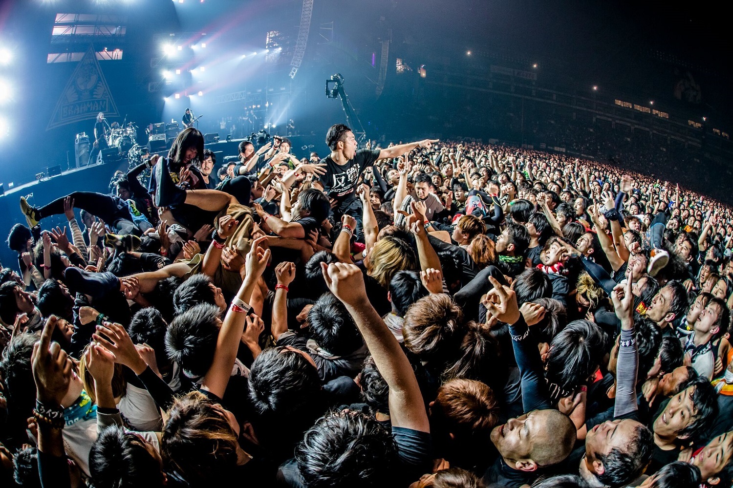 BRAHMAN photo by 青木 カズロー