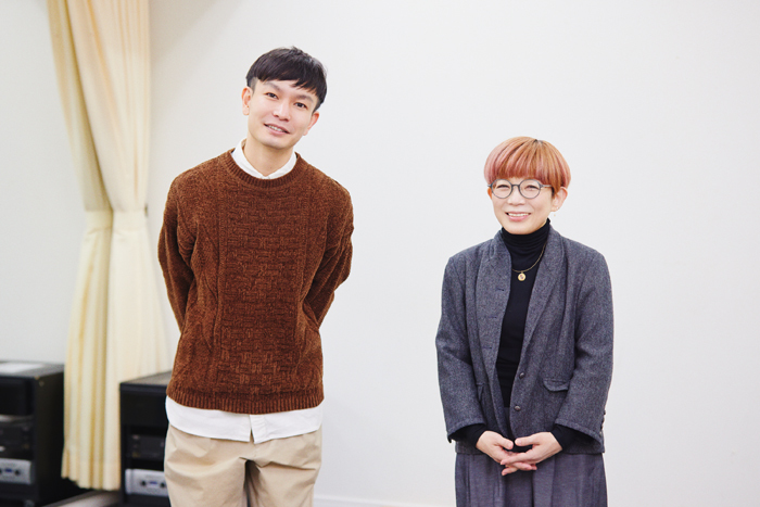 小沢道成・徳永京子 （写真：山野浩司）