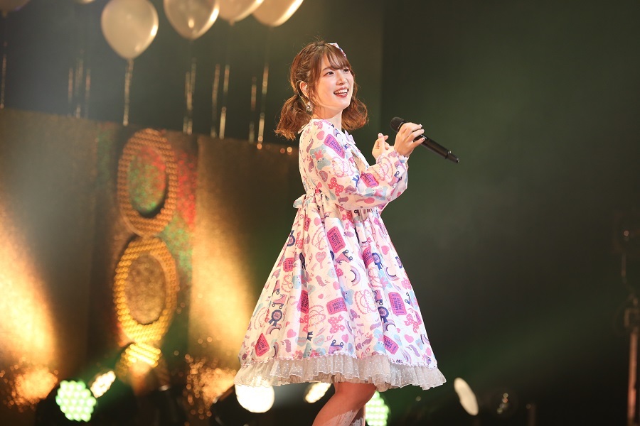 内田真礼 レポート 誕生日スペシャルイベント Maaya Heart Beat Party 開催 ライブパートは紅白歌合戦 Spice エンタメ特化型情報メディア スパイス