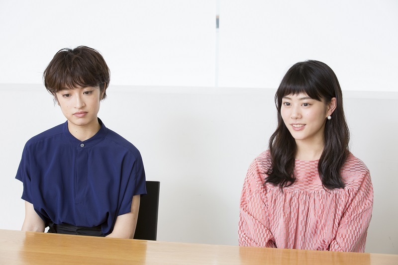 (左から)門脇麦、高畑充希