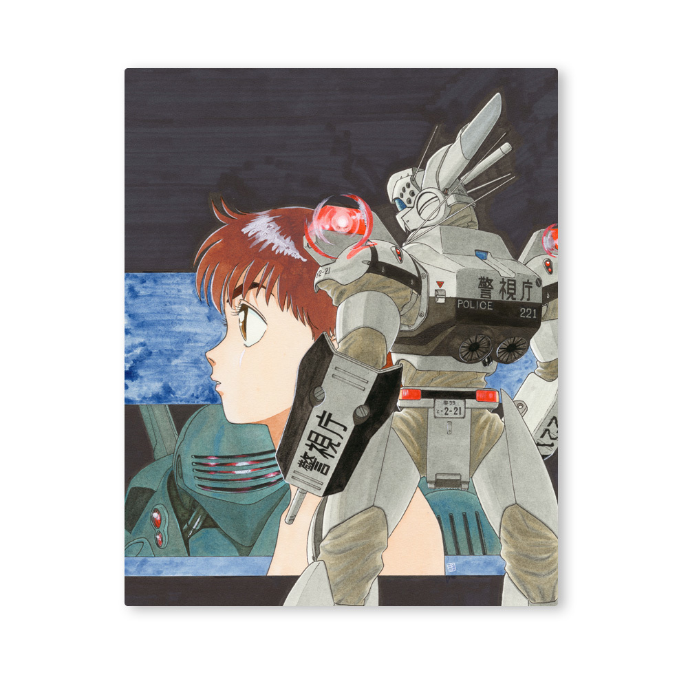 F3キャラファインボード ゆうきまさみセレクション「3巻 GAME MAKER」 (C)HEADGEAR