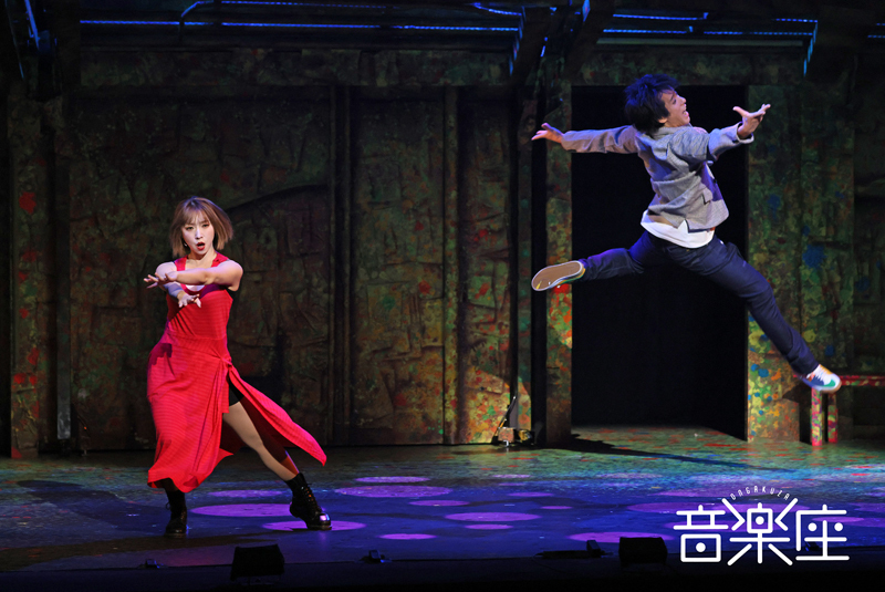 舞台写真～足利でのプレビュー公演より