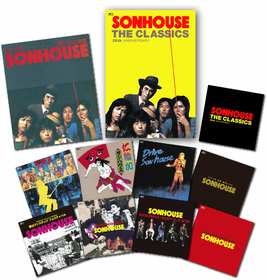 鮎川 誠さんが在籍していた伝説のロックバンド・サンハウスのBOX商品が100セット限定復刻