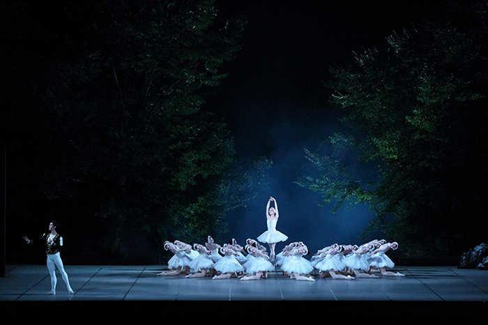 清里フィールドバレエ『白鳥の湖』