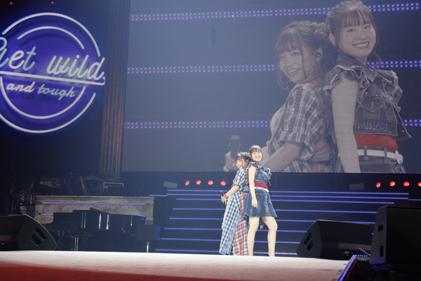 亜咲花×鈴木みのり  (C)Animelo Summer Live 2019