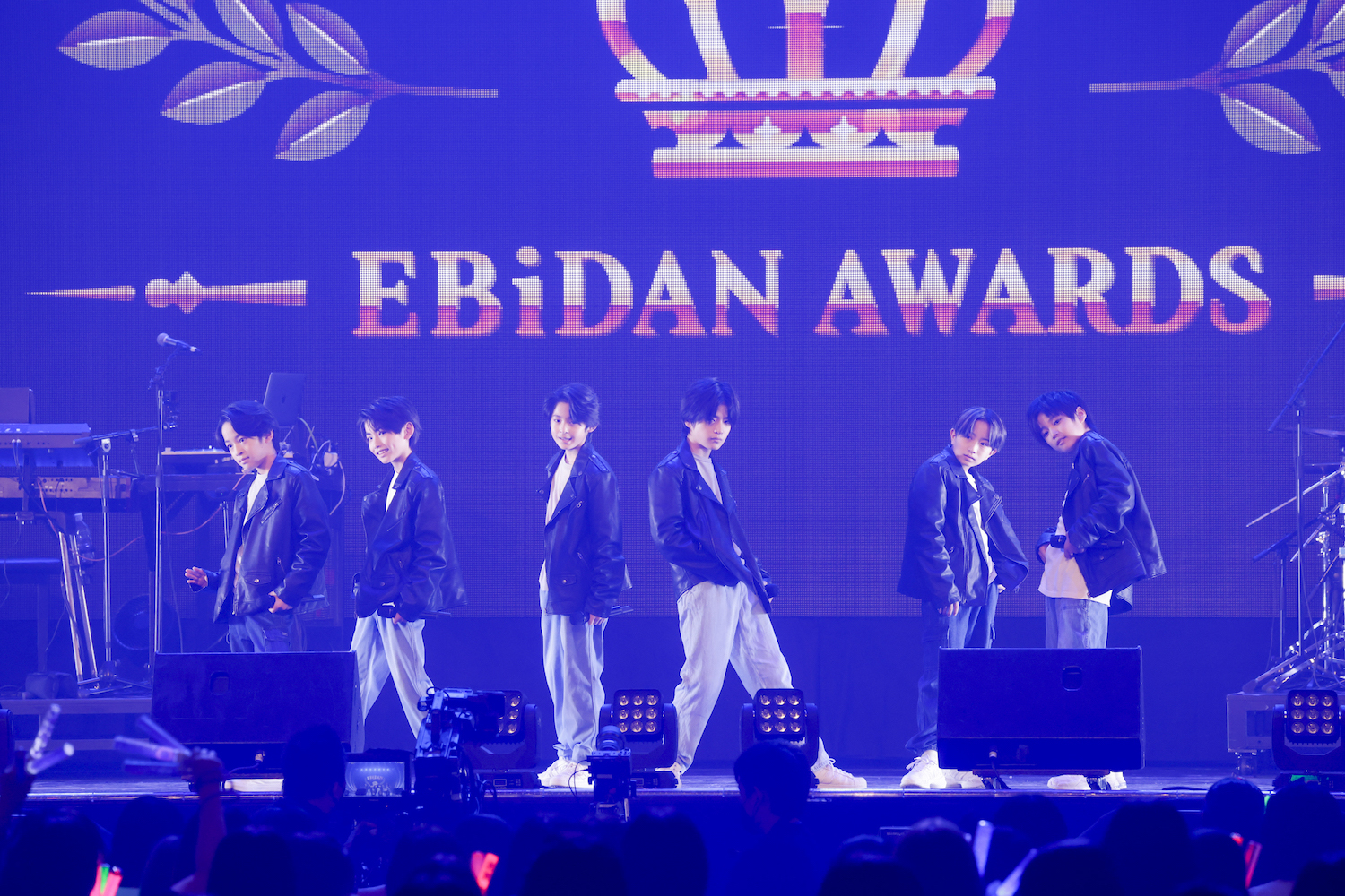 DISH//、超特急、M!LKら出演イベント『EBiDAN THE LIVE 2022 ～EBiDAN