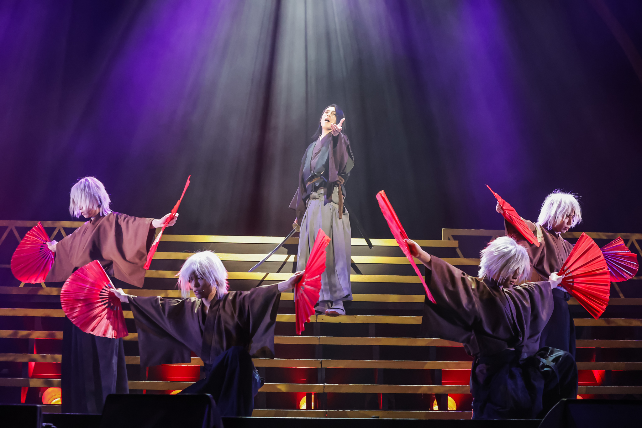 ミュージカル『薄桜鬼』HAKU-MYU LIVE 3が開幕 土方歳三役