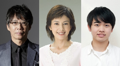 沢口靖子・小柴陸（関西ジャニーズJr.）・生瀬勝久が紡ぐ温かい家族の物語とは　リーディングアクト『一富士茄子牛焦げルギー』インタビュー