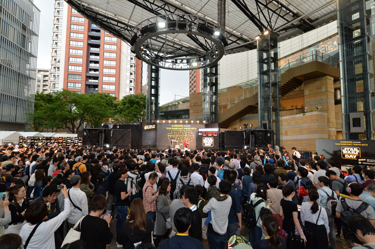 『STAR WARS DAY”TOKYO 2019』イベントのようす