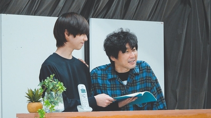 山崎樹範、田村海琉らが芝居、歌＆ダンスを披露　朗読劇『461個の弁当は、親父と息子の男の約束。』2025の稽古場映像が公開