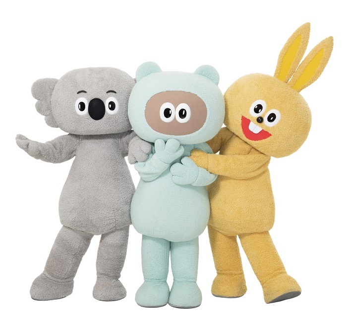 たぬきゅんフレンズ (C) 2022 SANRIO CO., LTD. APPROVAL No.P1303221