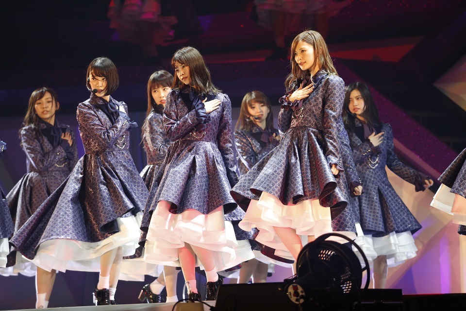 5万人からの“乃木坂46アリガトウ” 乃木坂46、デビューから5年8ヶ月で辿り着いた初の東京ドーム公演 Spice エンタメ特化型情報