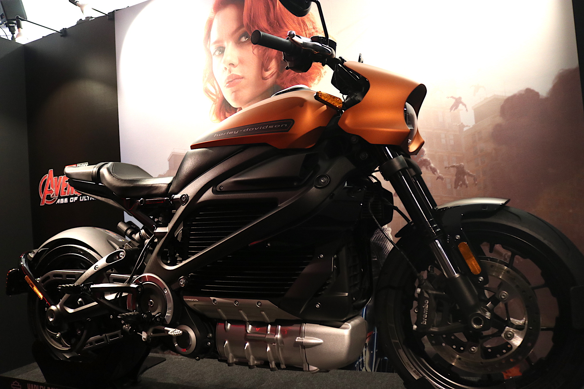 『マーベル・スタジオ／ヒーローたちの世界へ』 (C)HARLEY-DAVIDSON(R)