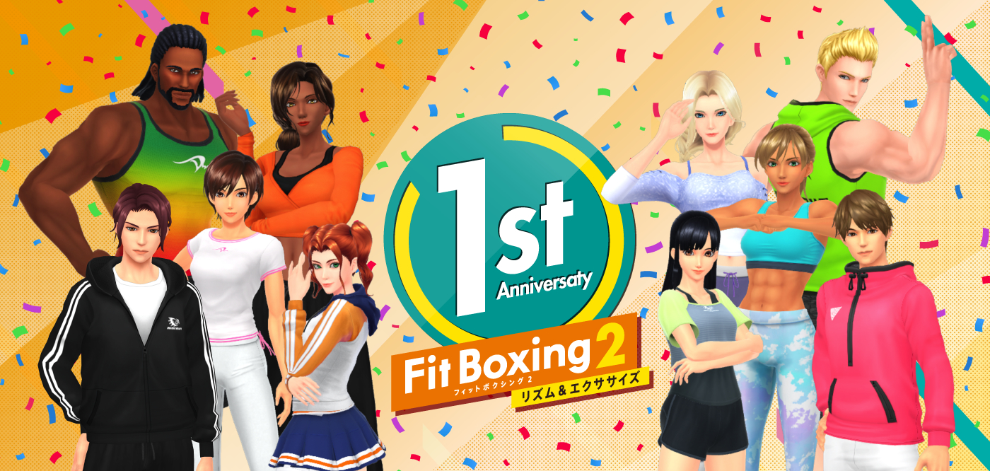 Nintendo Switchソフト 『Fit Boxing 2 -リズム＆エクササイズ-』発売 