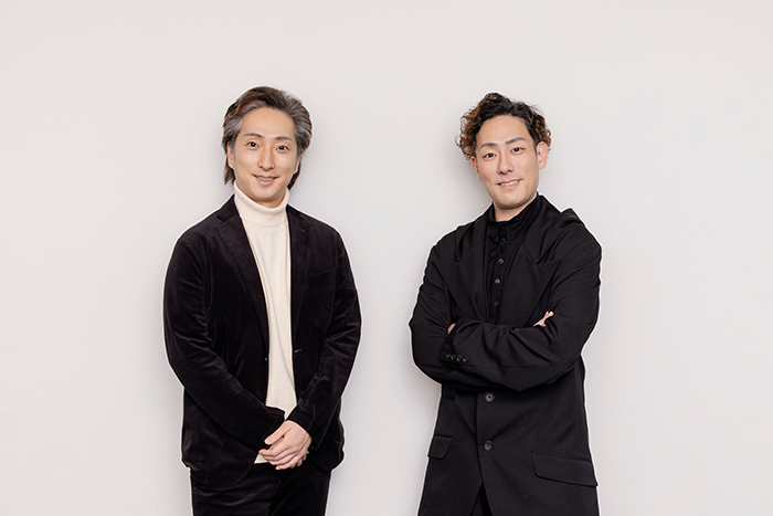 （右から）中村勘九郎、中村七之助