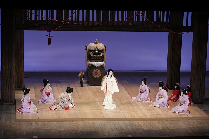 第三部『天守物語』富姫=中村七之助 ／(C)松竹