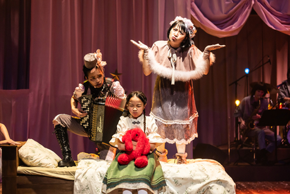 月刊「根本宗子」がオフィシャルYouTube開設、最新舞台『くるみ割り人形外伝』の映像をクリスマスまで無料配信