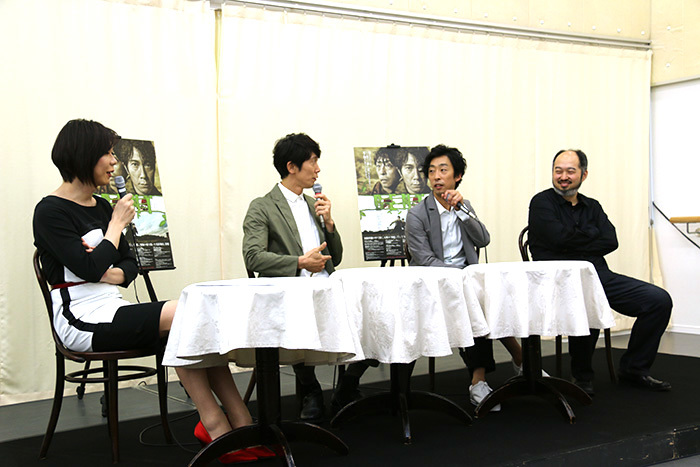 ミッツ・マングローブ、佐々木蔵之介、北村有起哉、森新太郎