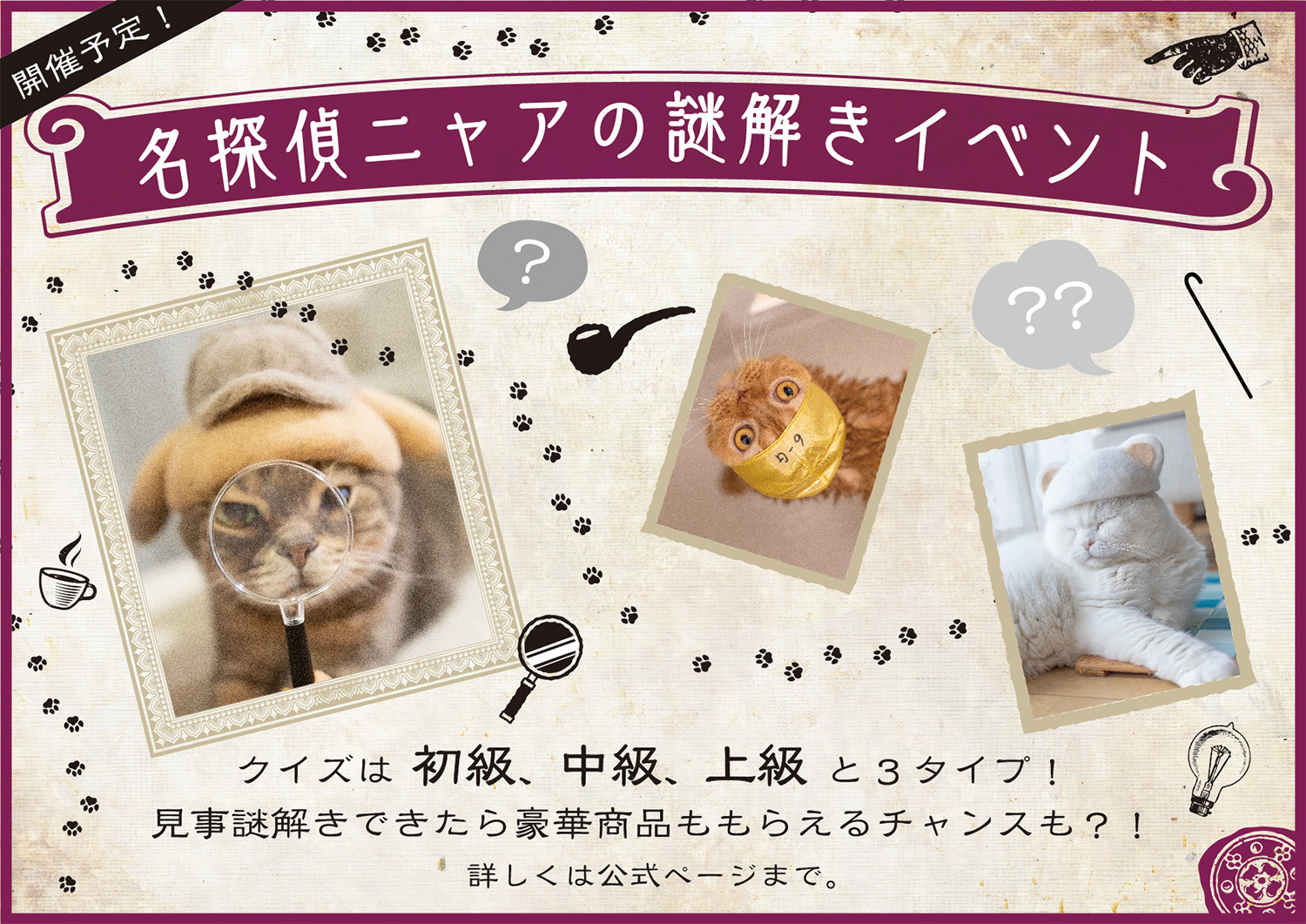 猫の合同写真展 物販展 ねこ休み展 In 湘南 が開催 大型フォトスポットや謎解きイベントなど盛り沢山 Spice エンタメ特化型情報メディア スパイス