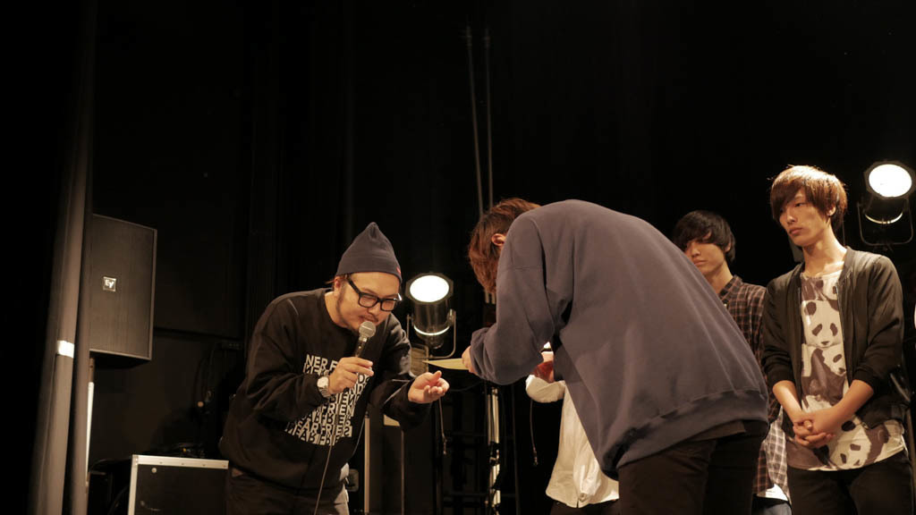 準優勝 Re:name 撮影＝シモムラリュウイチ