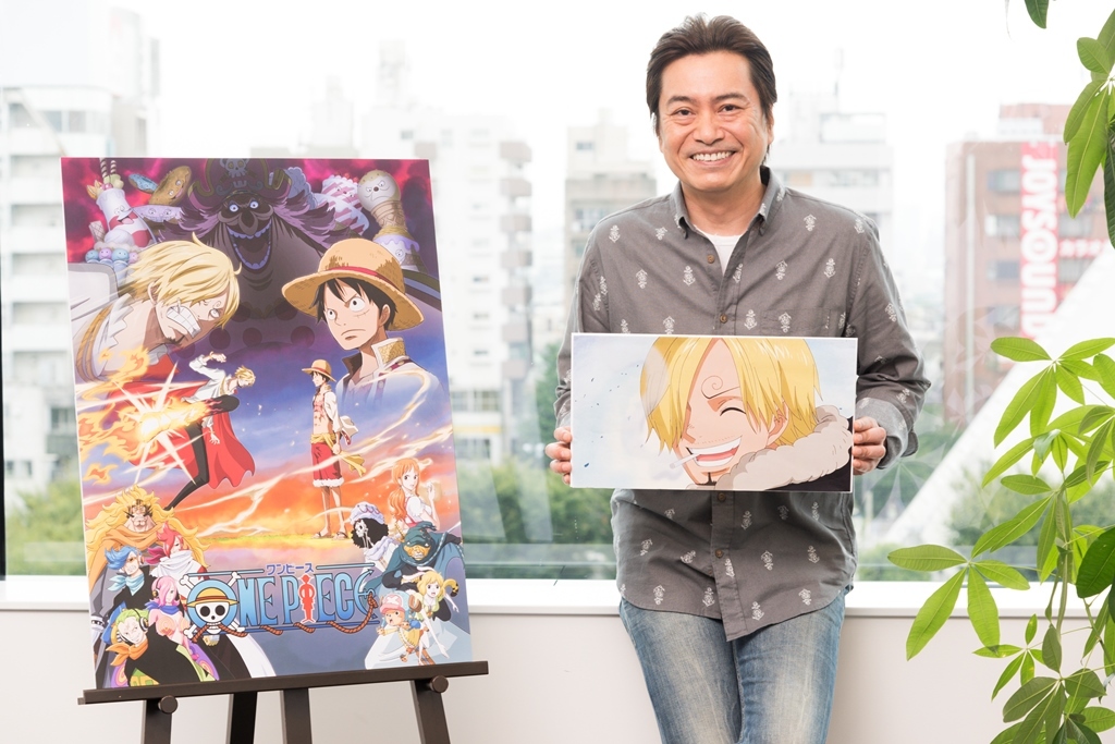 画像 アニメ ワンピース サンジ役 平田広明インタビュー かっこいいと言ってはいけないようなストーリー の画像3 4 Spice エンタメ特化型情報メディア スパイス