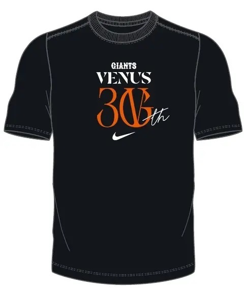 VENUS 30th Tシャツ