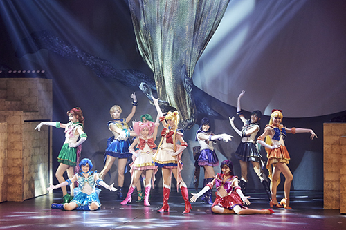 ©Naoko Takeuchi ©武内直子・PNP／ミュージカル「美少女戦士セーラームーン」製作委員会2016