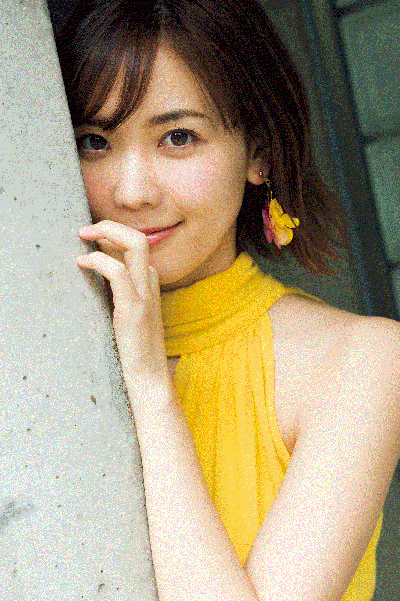 ヒロド歩美 (C)光文社／週刊FLASH-写真＝Takeo-Dec