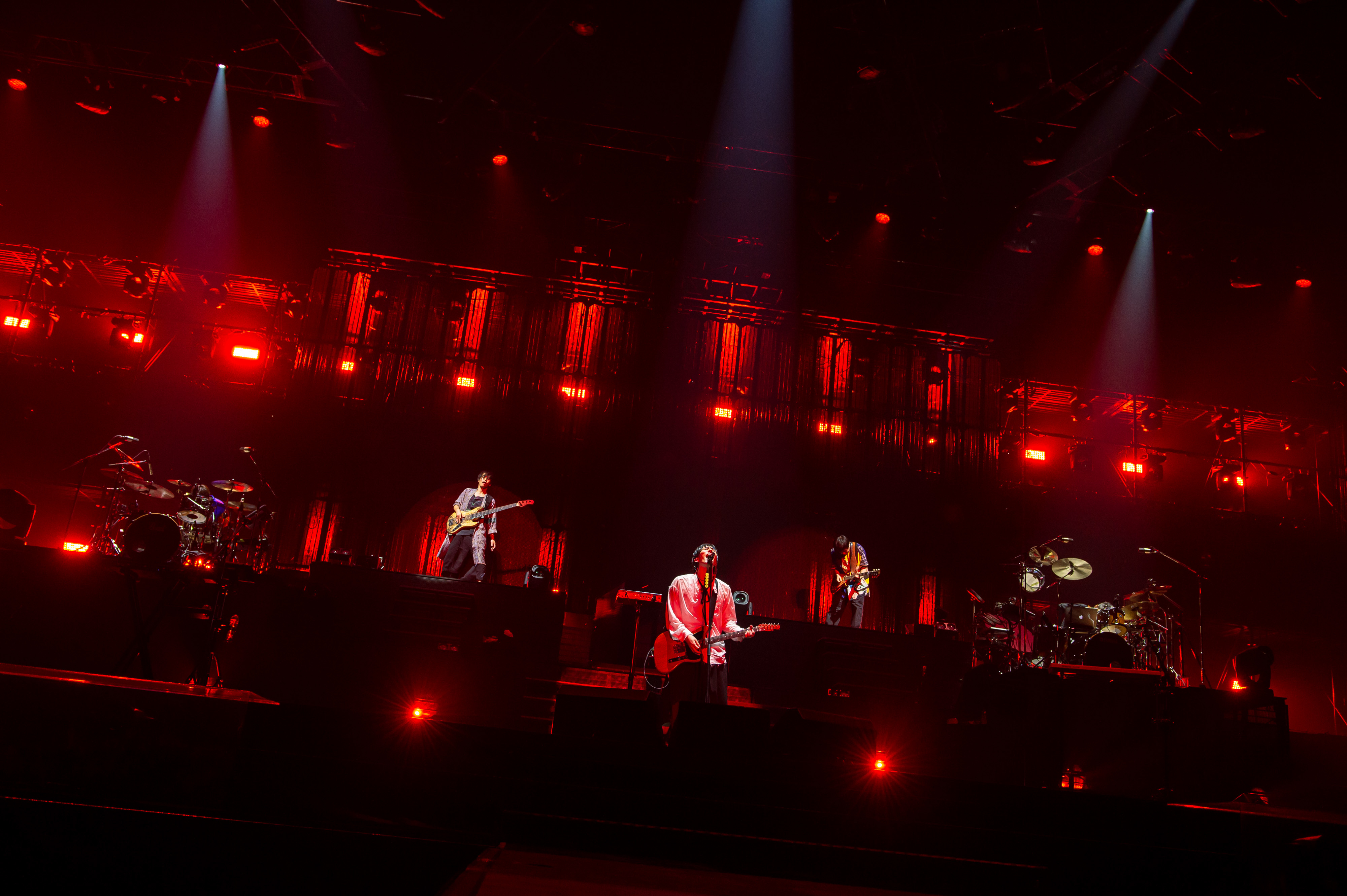 RADWIMPS Photo by Takeshi Yao