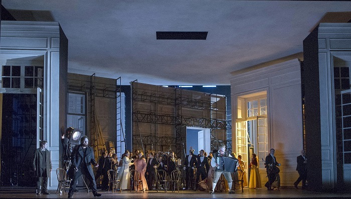 《ハムレット》(c)Richard Hubert Smith／Glyndebourne Festival