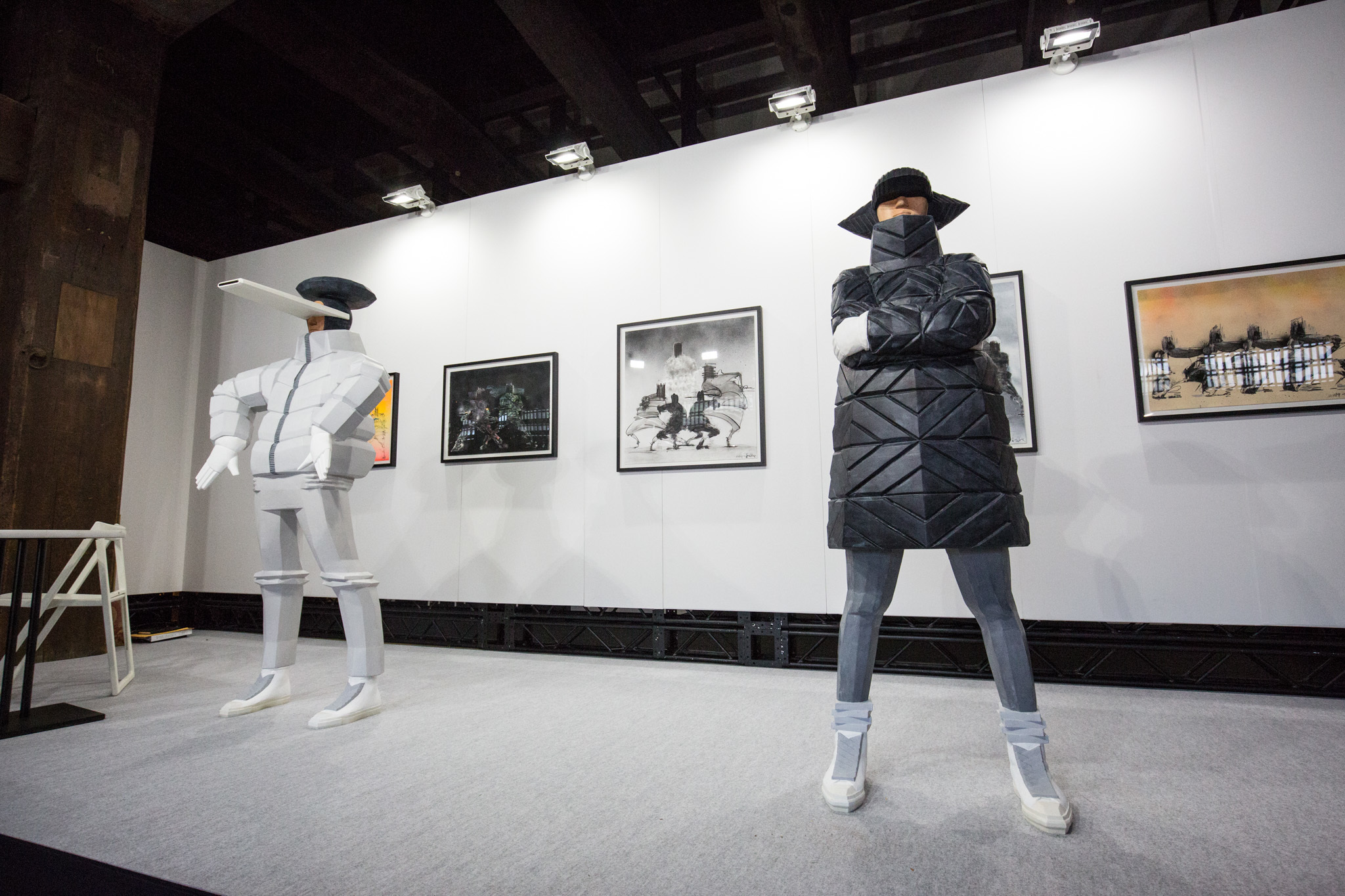 台所・御清所の展示作品