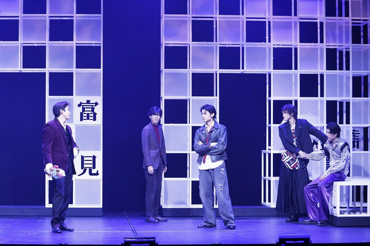 　　　(C)神永 学・講談社／歌劇「心霊探偵八雲」製作委員会