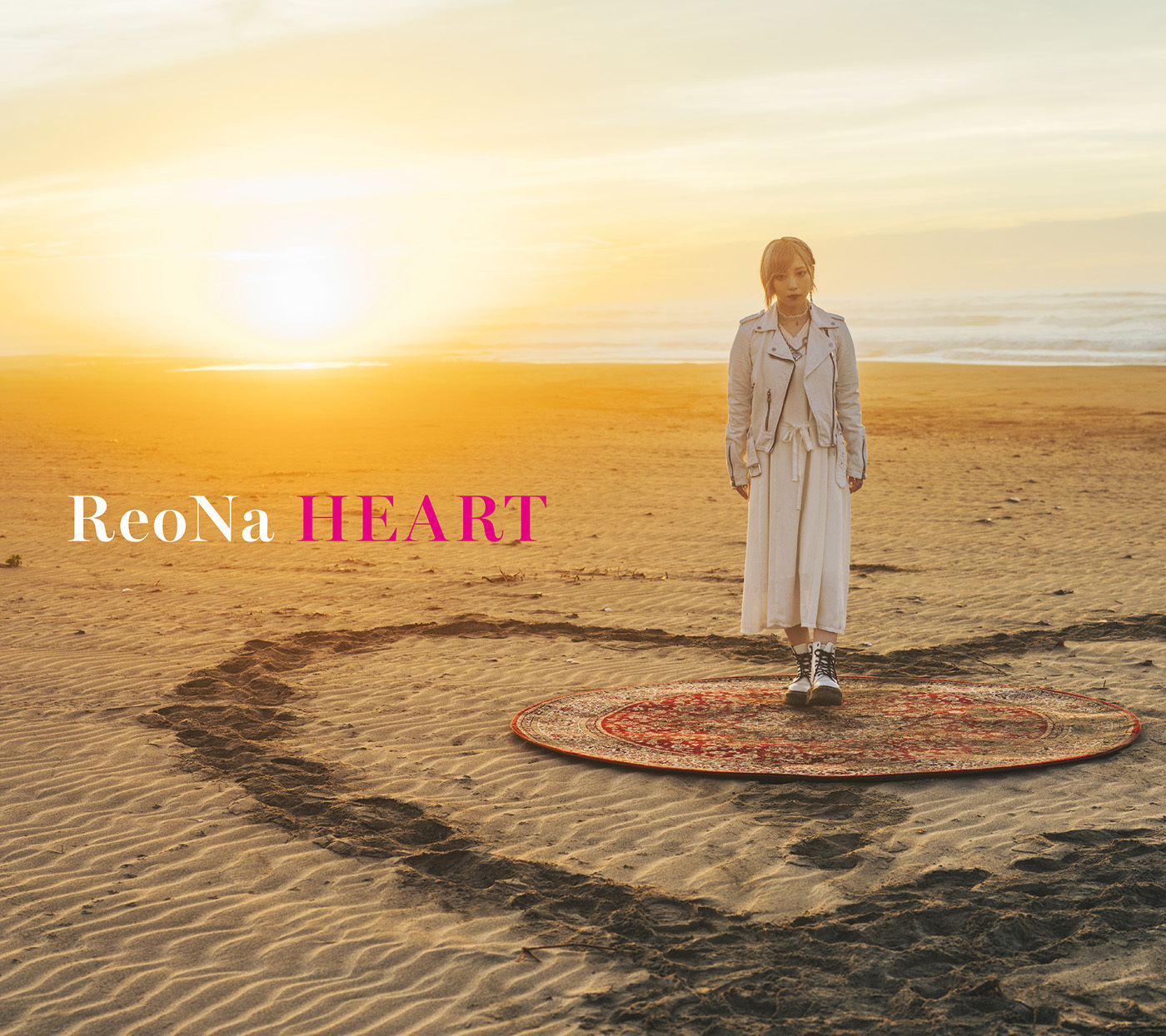 3rdアルバム『HEART』初回生産限定盤