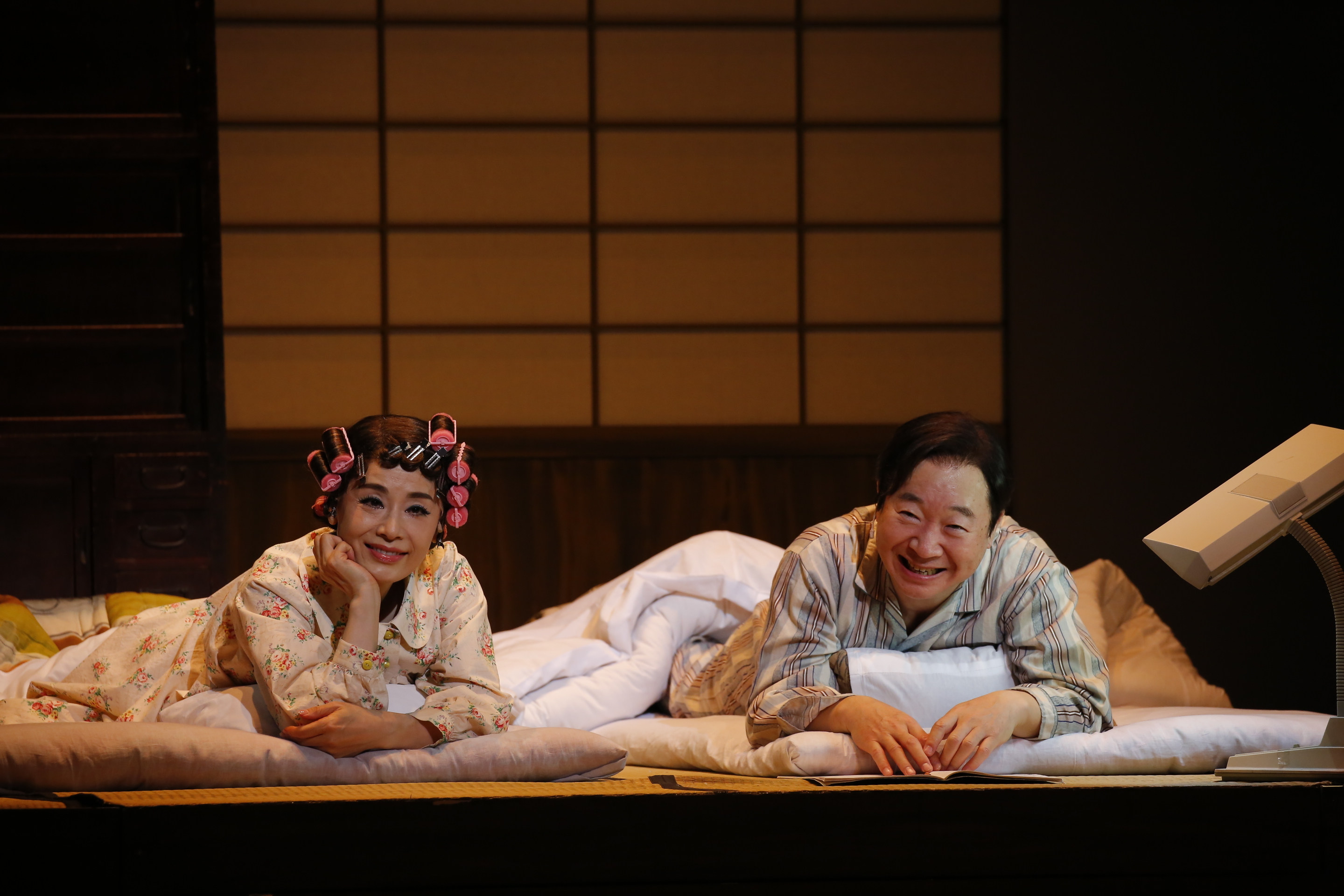 舞台『夫婦漫才』（2017年）より