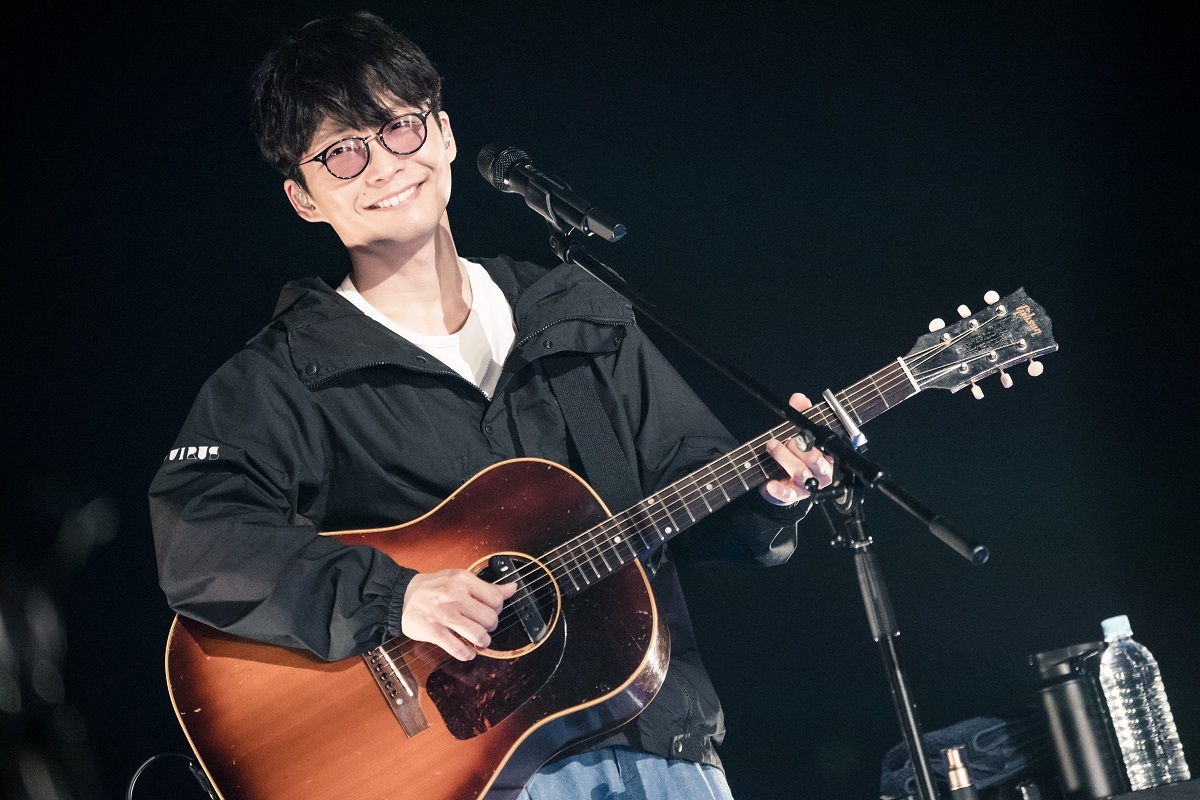 星野源 2019年2月28日 東京ドーム 撮影＝田中聖太郎