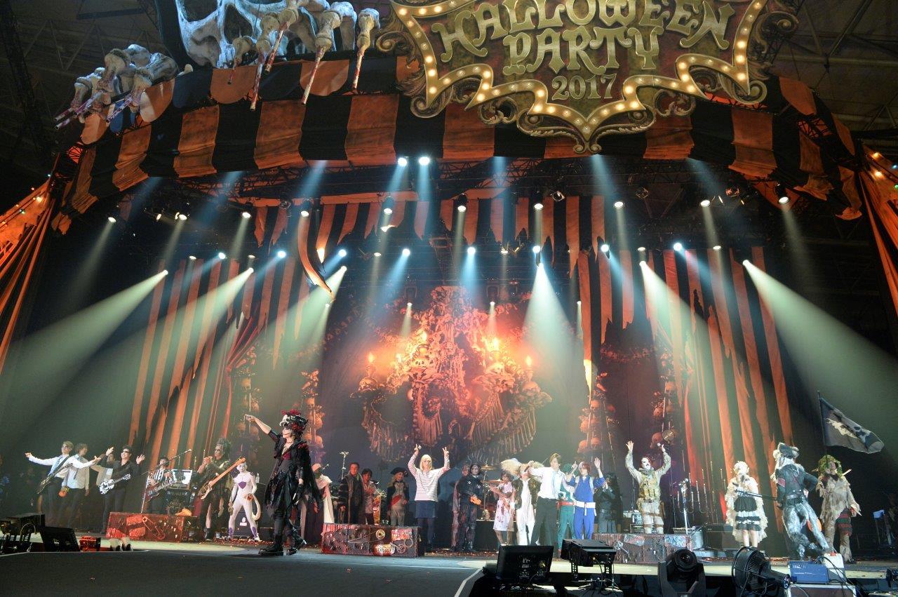 VAMPS『HALLOWEEN PARTY 2017』 撮影：緒車寿一