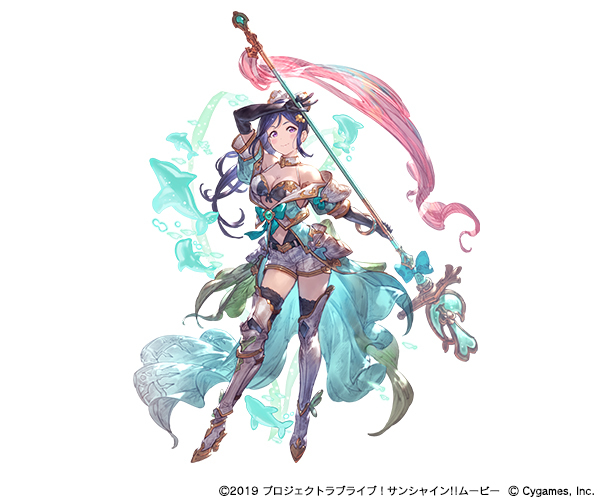 画像 グランブルーファンタジー ラブライブ サンシャイン コラボレーションイベント開催決定 の画像4 9 Spice エンタメ特化型情報メディア スパイス