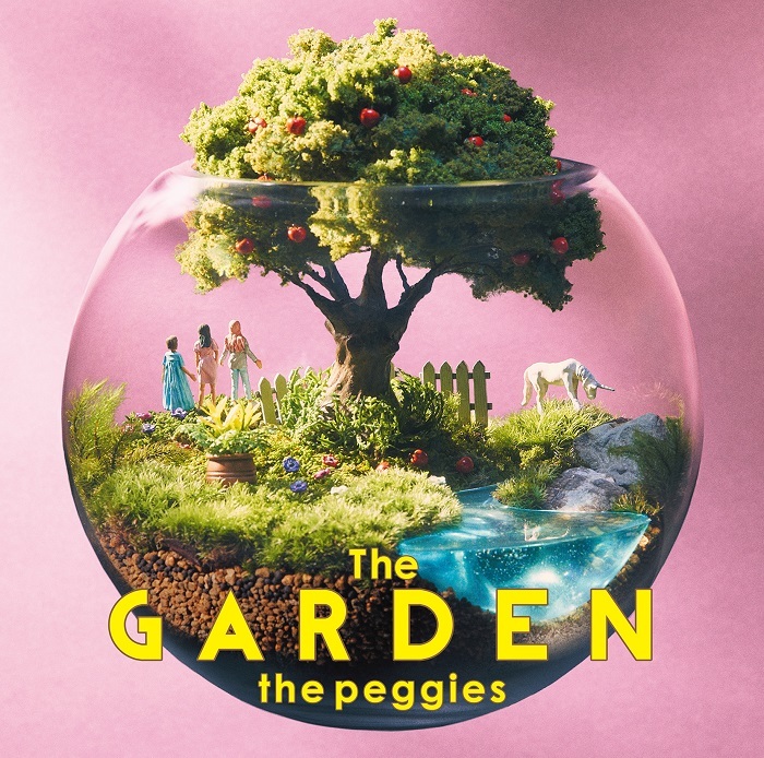 『The GARDEN』初回生産限定盤