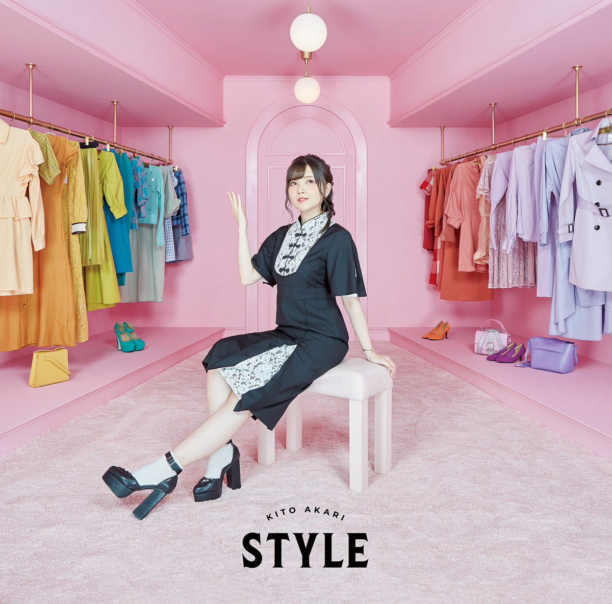 鬼頭明里1stアルバム「STYLE」通常盤ジャケット写真