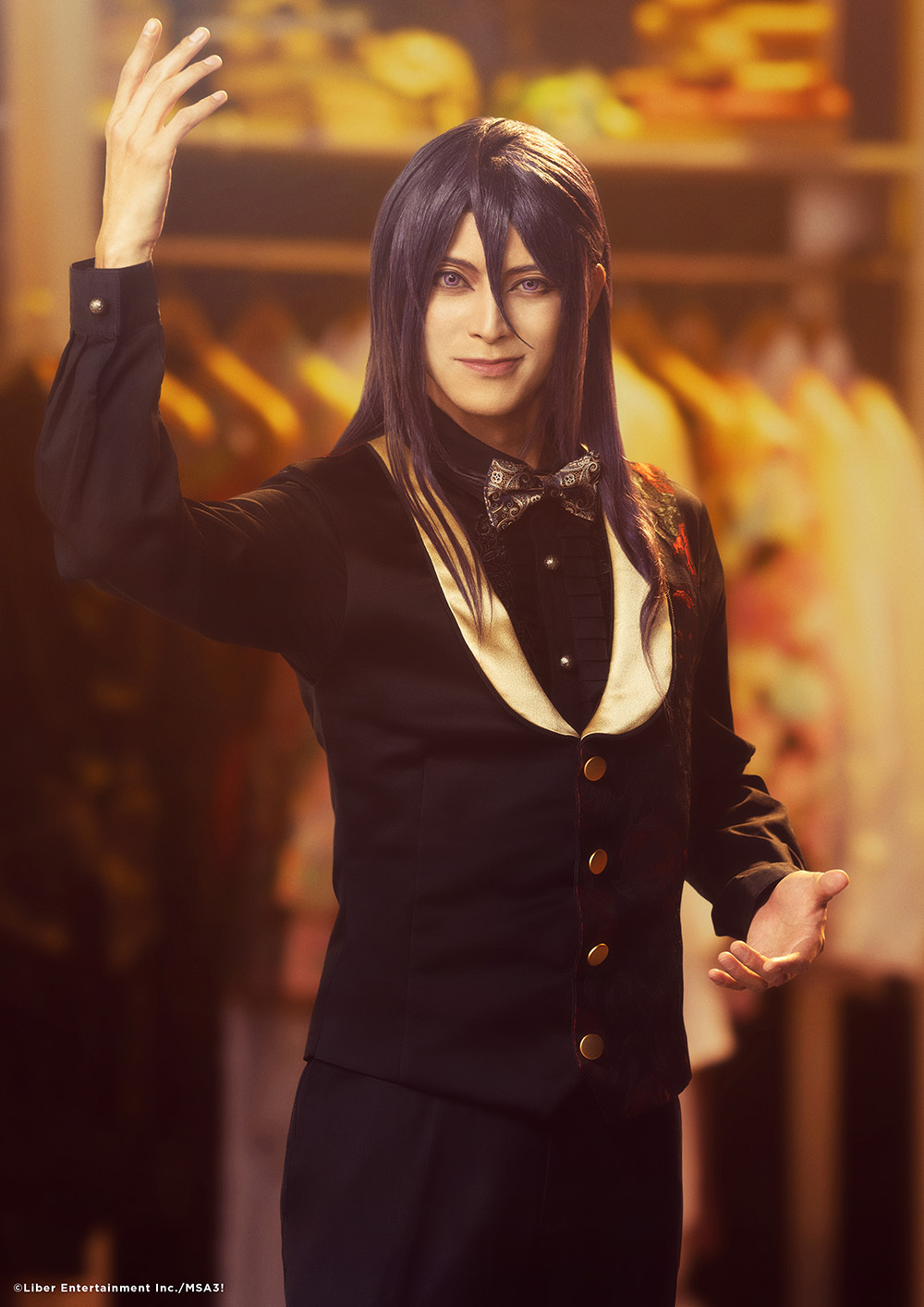 神木坂レニ：河合龍之介          　　　   (C)Liber Entertainment Inc. All Rights Reserved. (C)MANKAI STAGE『A3!』製作委員会