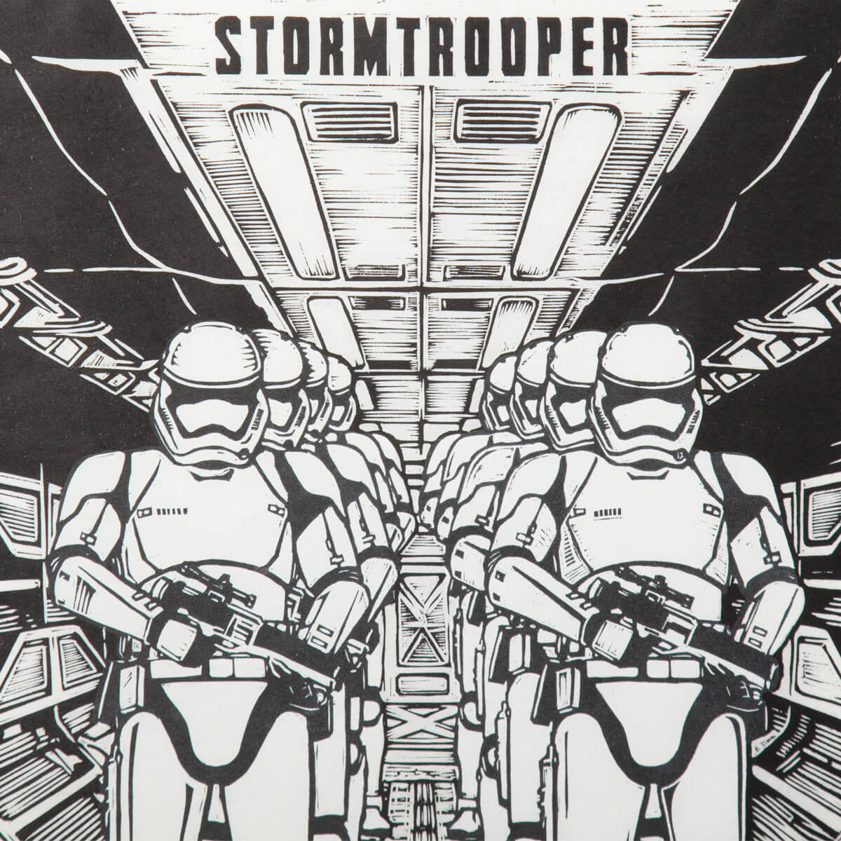 スター・ウォーズ 木版画コレクション　STORMTROOPER™（ストームトルーパー） （C）& TM Lucasfilm Ltd.