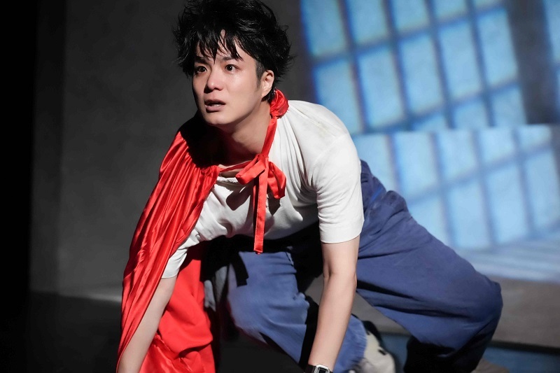 『キャプテン・アメイジング』田代万里生                           撮影：田中亜紀