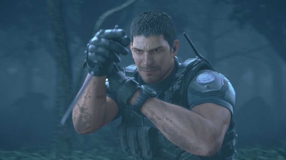 クリス・レッドフィールド © CAPCOM / VENDETTA FILM PARTNERS. ALL RIGHTS RESERVED.