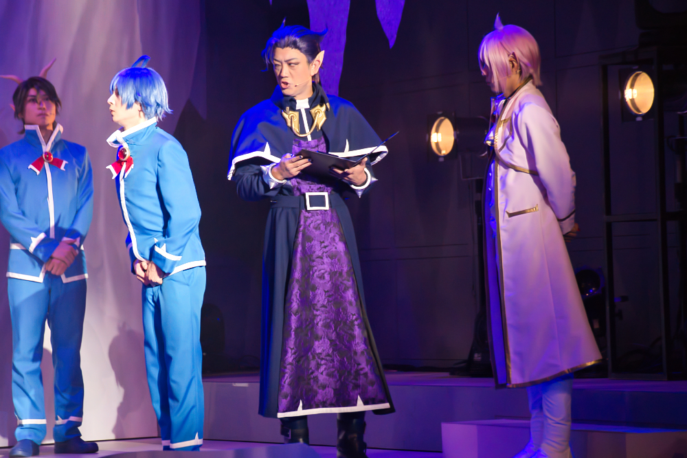 『魔入りました！入間くん』THE STAGE 再演ゲネプロ写真