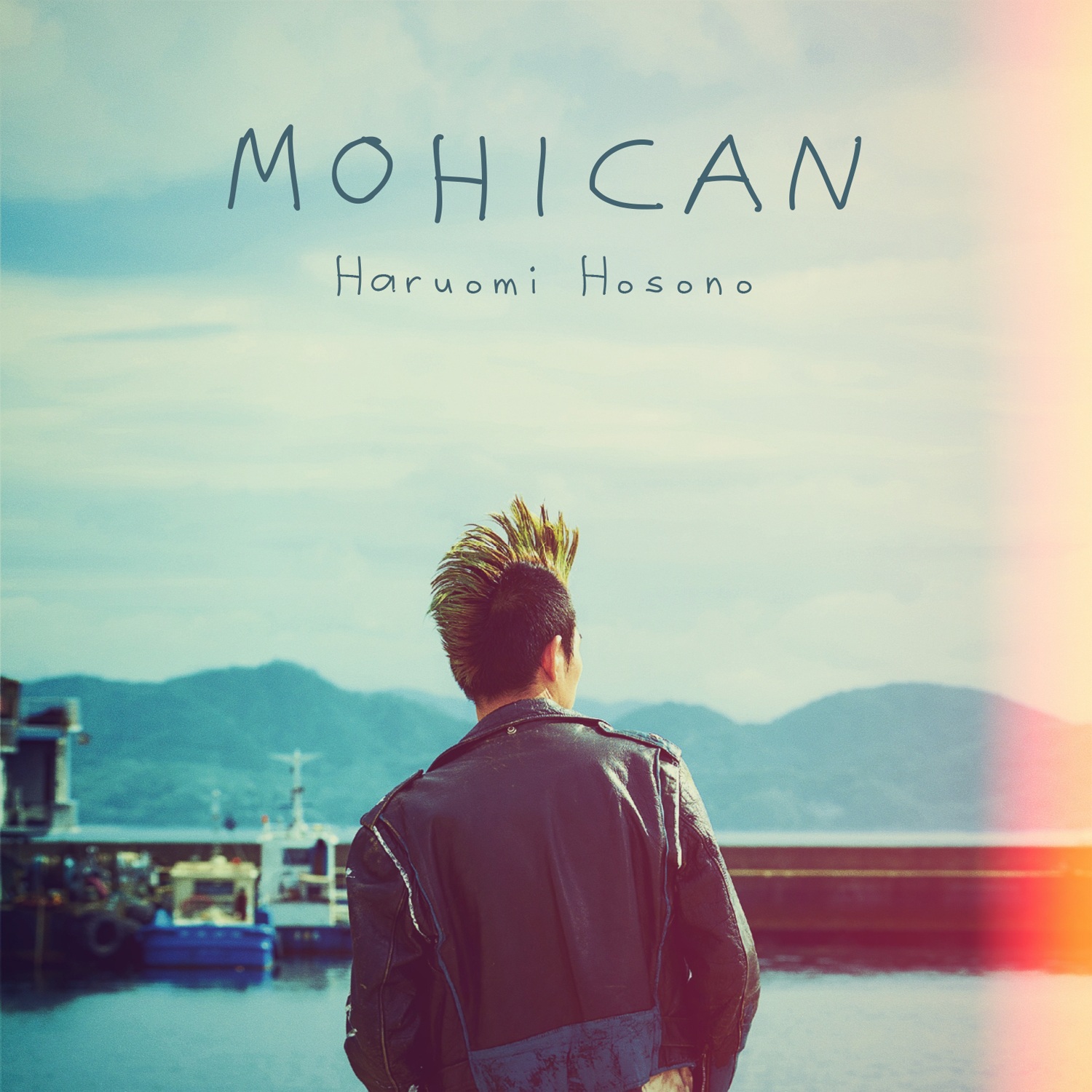 細野晴臣「MOHICAN」ジャケット写真