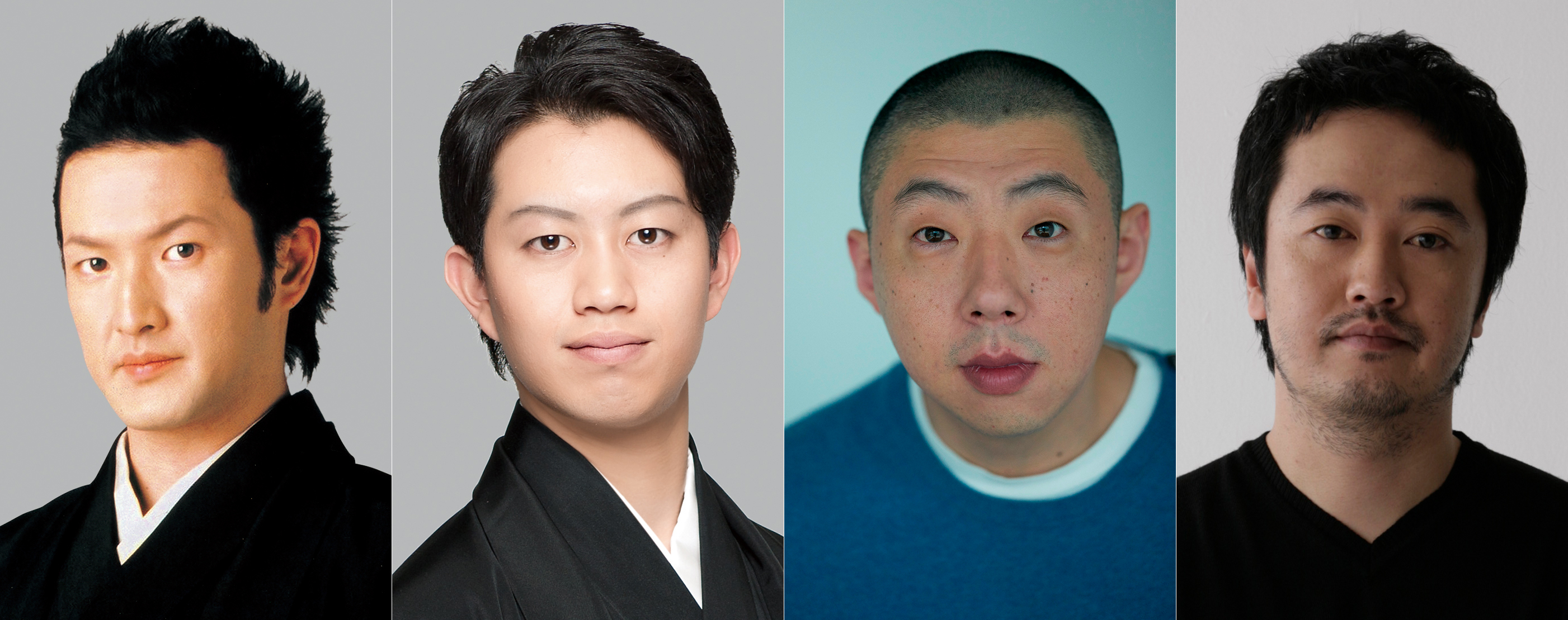 （左から）中村獅童、中村壱太郎、荒川良々、赤堀雅秋