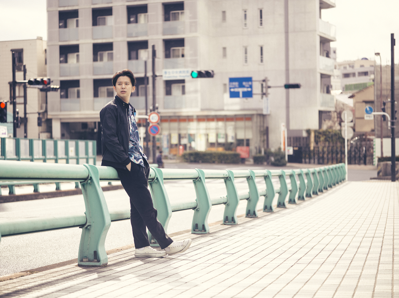 Keishi Tanaka 撮影＝西槇太一