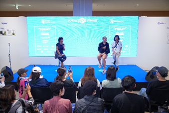 出場選手 Q&A / トークショー / 公開インタビュー